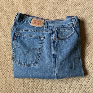 Levi’s 550 Classic Relaxed Tapered Vtg 1990’s
